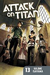 Attack on Titan 13, Paperback Book, By: Hajime Isayama
