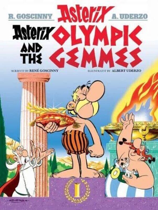 

Asterix and the Olympic Gemmes by GoscinnyUderzoMatthew Fitt-Paperback