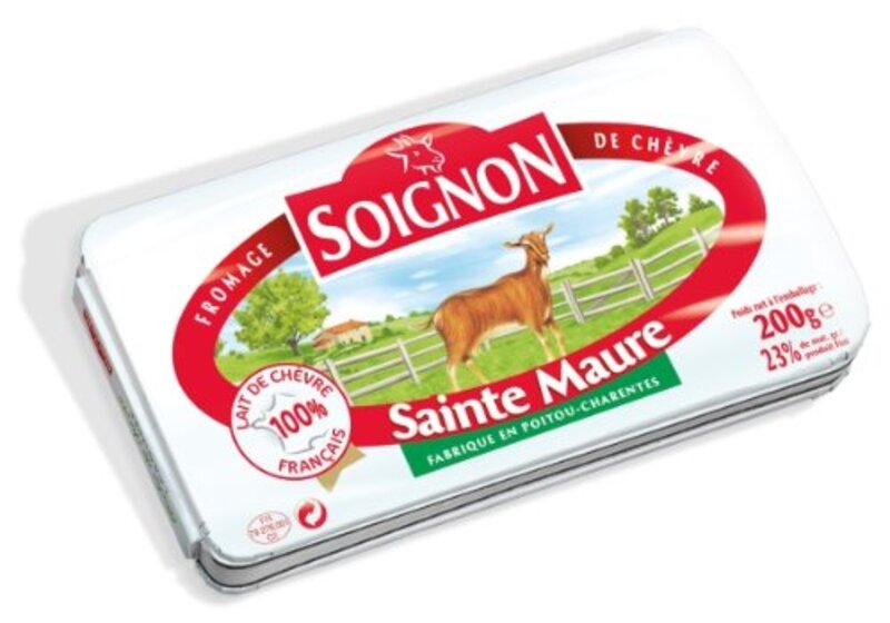 B che de ch vre Soignon - les meilleures recettes,Paperback by Alexia Janny