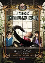 A Series Of Unfortunate Events #2: The Reptile Room Netflix Tiein Edition Paperback by Lemony Snicket