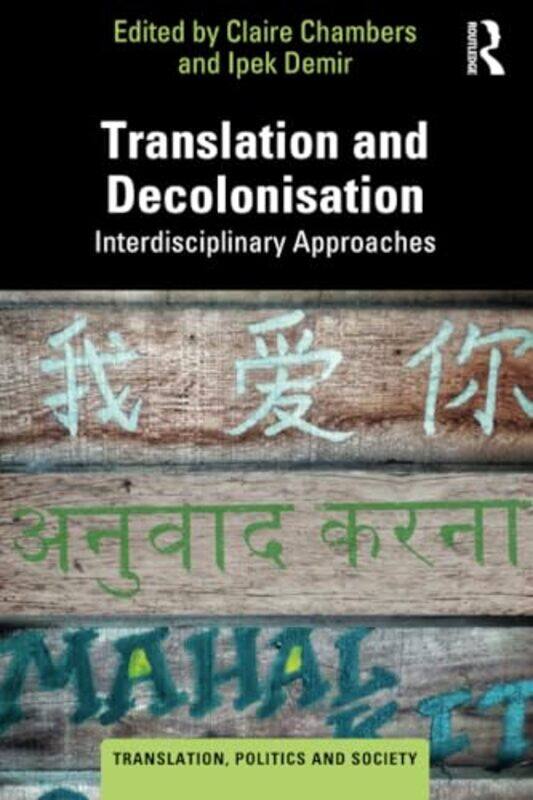 

Translation and Decolonisation by Jim Baxter-Paperback