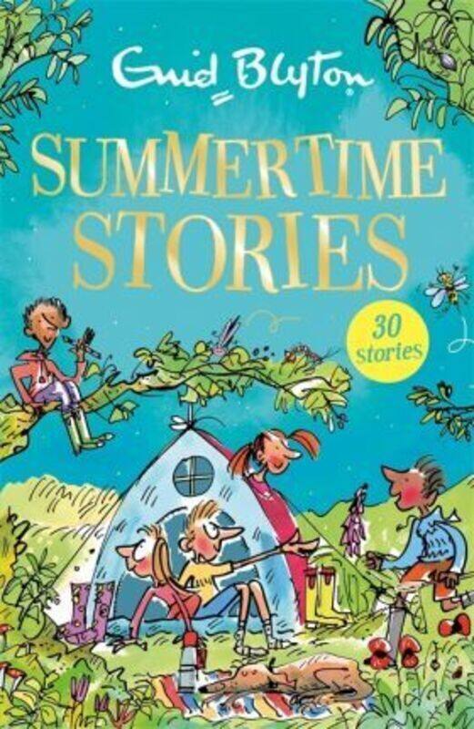 

Summertime Stories: Contains 30 classic tales.paperback,By :Blyton, Enid