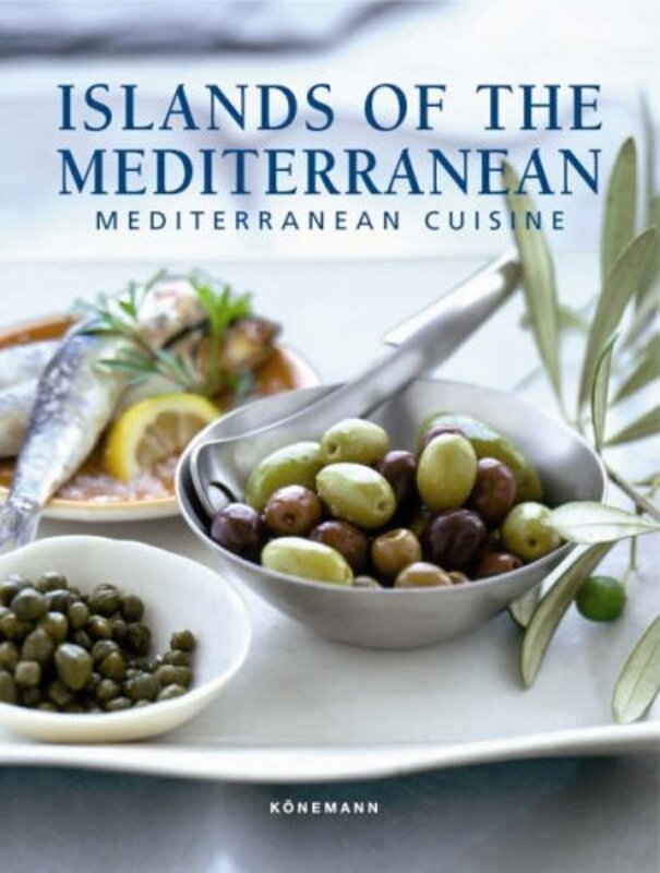 Mediterranean Cuisine Island Of The Mediterranean, Hardcover, By: Mediterranean Cuisine S.