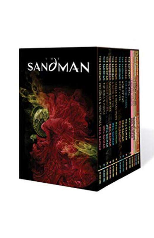 

Sandman Box Set By Gaiman, Neil Paperback