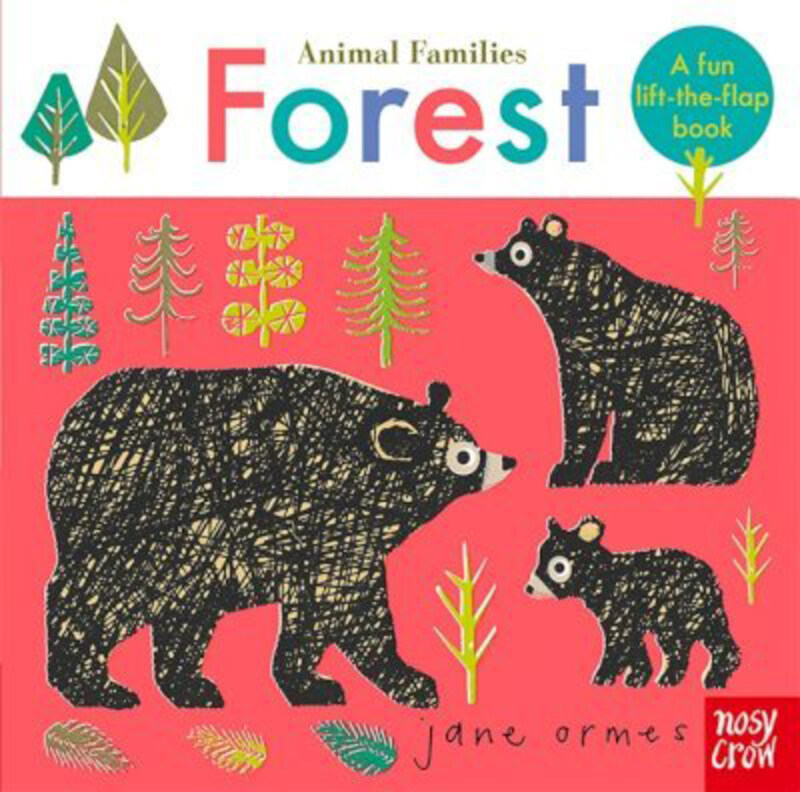 

Animal Families: Forest, Board Book Book, By: Jane Ormes