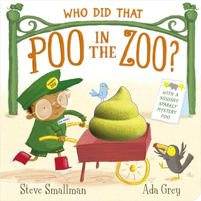 

Who Did That Poo in the Zoo by Steve SmallmanAda Grey -Other Book Format