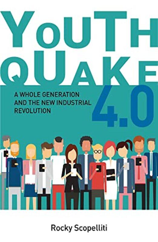 

Youthquake 40 by Rocky Scopelliti-Paperback