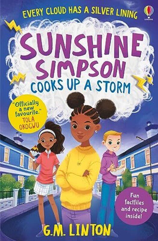 

Sunshine Simpson Cooks Up A Storm by G.M. Linton Paperback