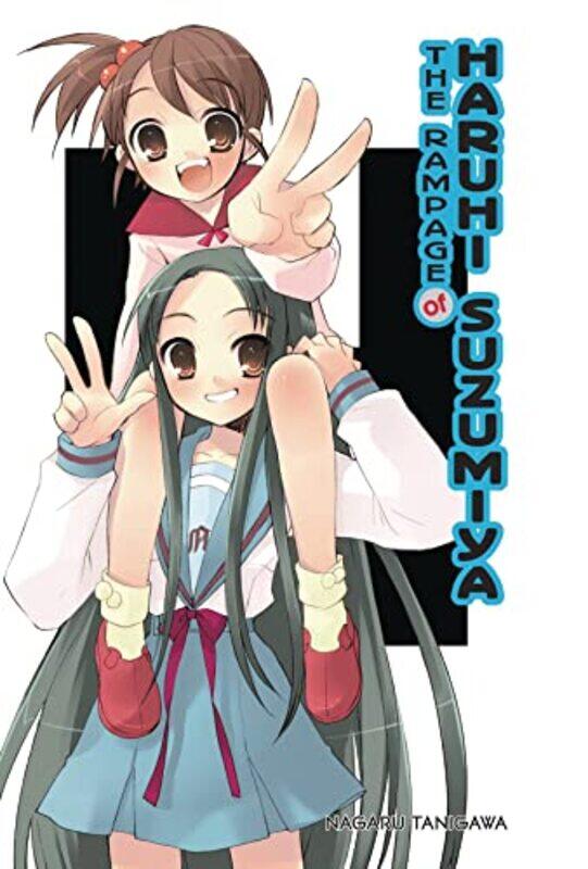 

The Rampage of Haruhi Suzumiya light novel by Nagaru Tanigawa-Paperback