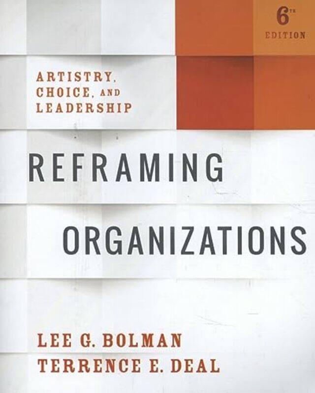 

Reframing Organizations by USA Pickleball-Paperback