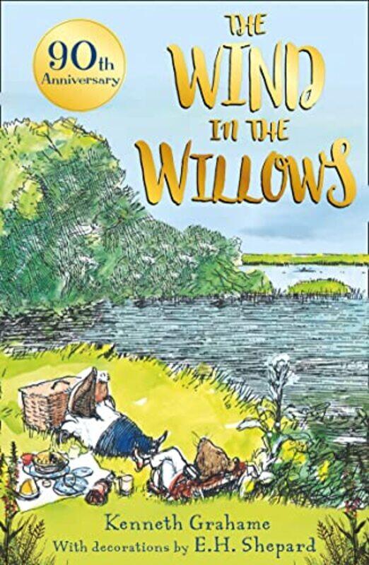 

The Wind in the Willows - 90th anniversary gift edition,Paperback,by:Grahame, Kenneth - Shepard, E. H.