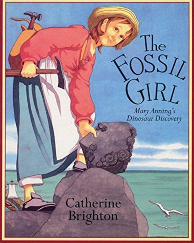 

The Fossil Girl by Catherine Brighton-Paperback