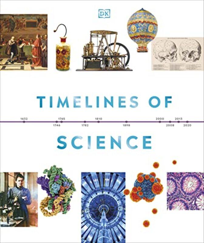 

Timelines Of Science by DK-Hardcover