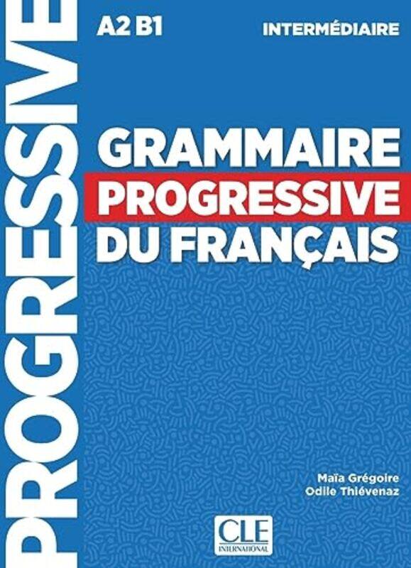

GRAMMAIRE PROGRESSIVE DU FRANCAIS INTERMEDIAIRE 4E EDITION,Paperback,by:GREGOIRE/THIEVENAZ