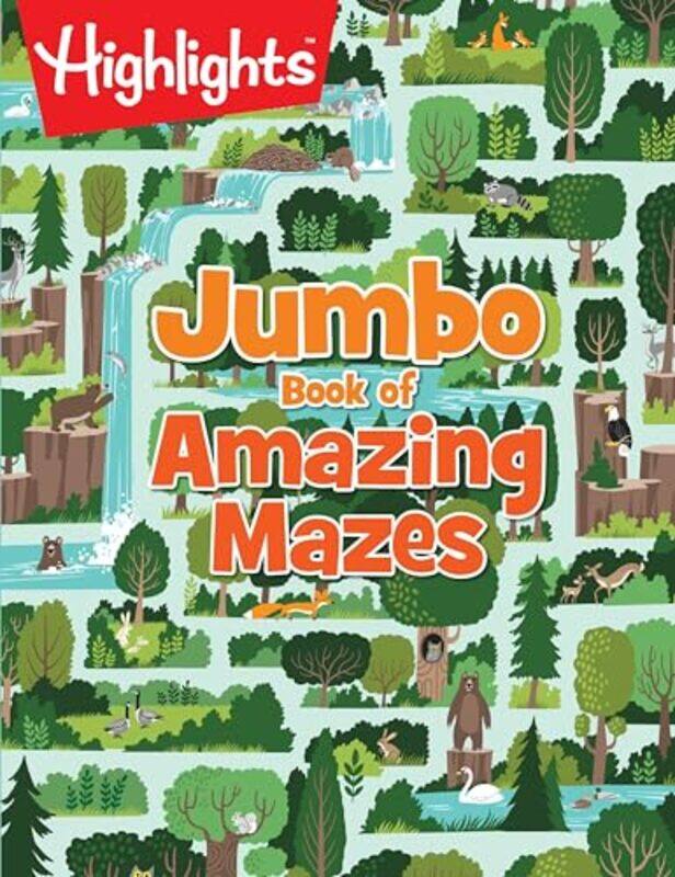 

Jumbo Book of Amazing Mazes -Paperback