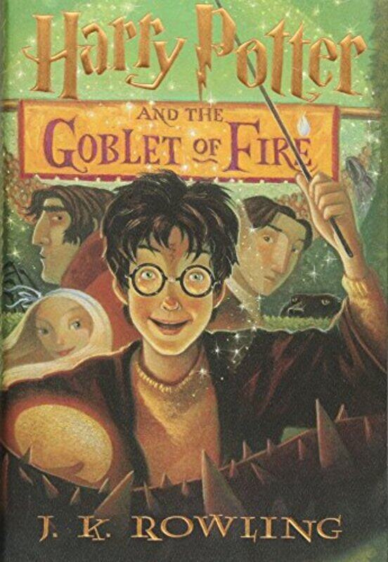 

Harry Potter and the Goblet of Fire: Book 4,Paperback,By:Rowling, J. K.