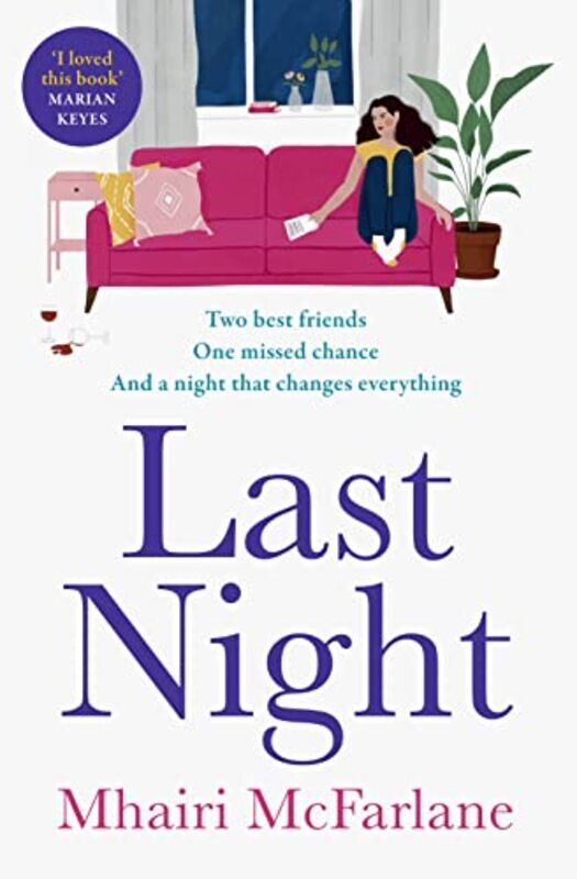 Last Night,Paperback by McFarlane, Mhairi