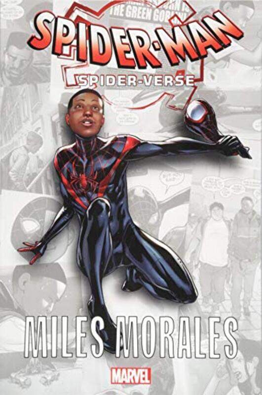 

Spider-Man: Into the Spider-Verse - Miles Morales, Paperback Book, By: Brian Michael Bendis