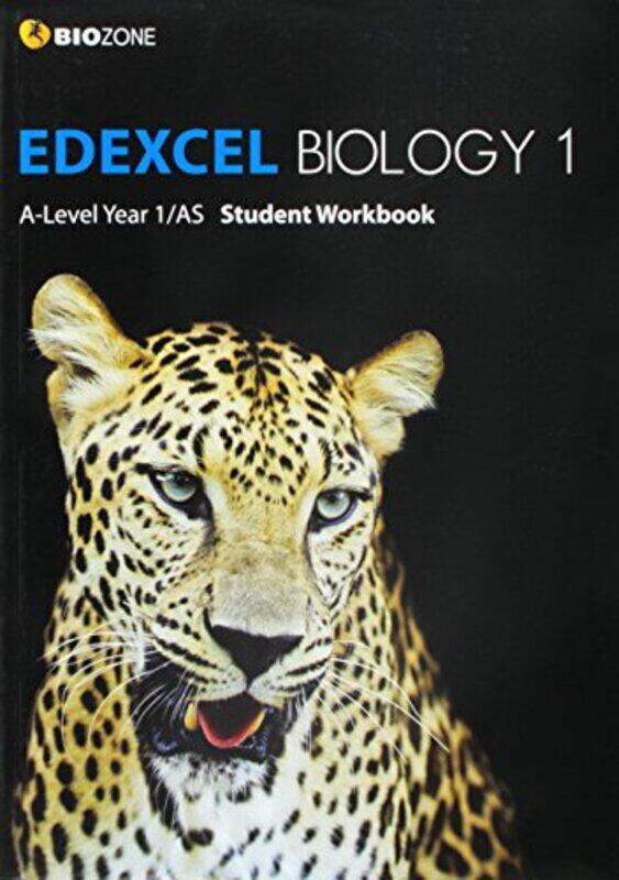 

EDEXCEL Biology 1 ALevel 1AS Student Workbook by Tracey GreenwoodLissa Bainbridge-SmithKent PryorRichard Allan-Paperback