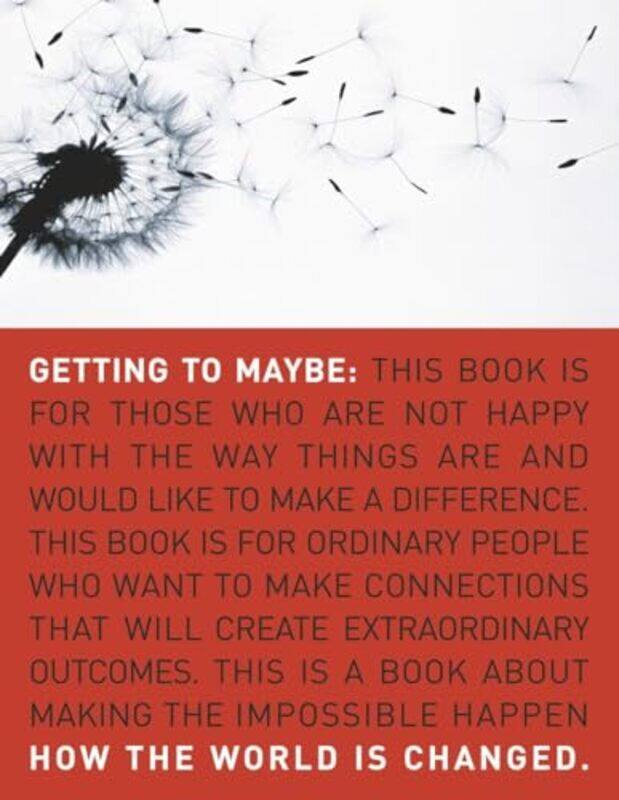 

Getting to Maybe by Frances WestleyBrenda ZimmermanMichael Patton-Paperback