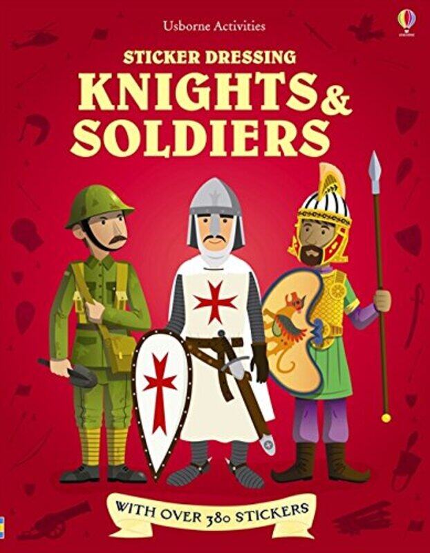 

Sticker Dressing: Knights & Soldiers bind up, Paperback Book, By: Davies Kate