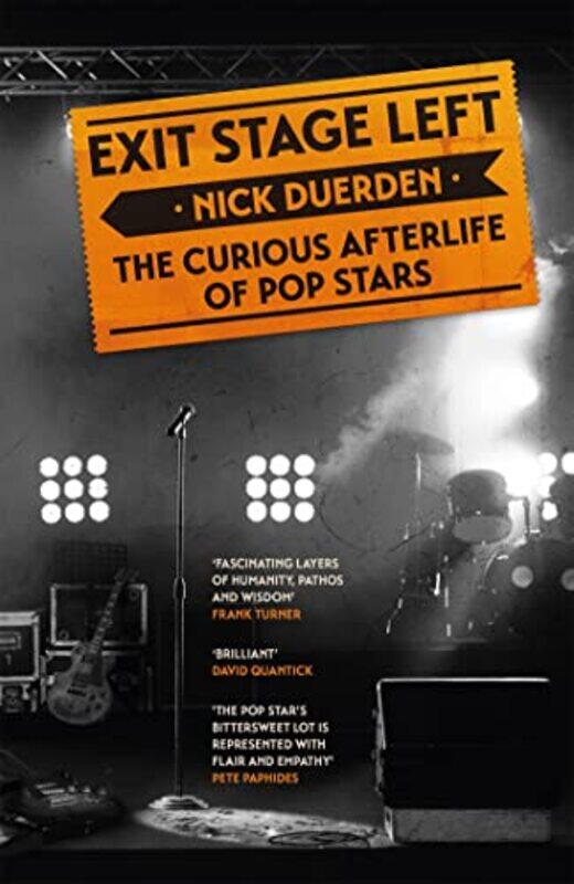 

Exit Stage Left by Nick Duerden-Hardcover