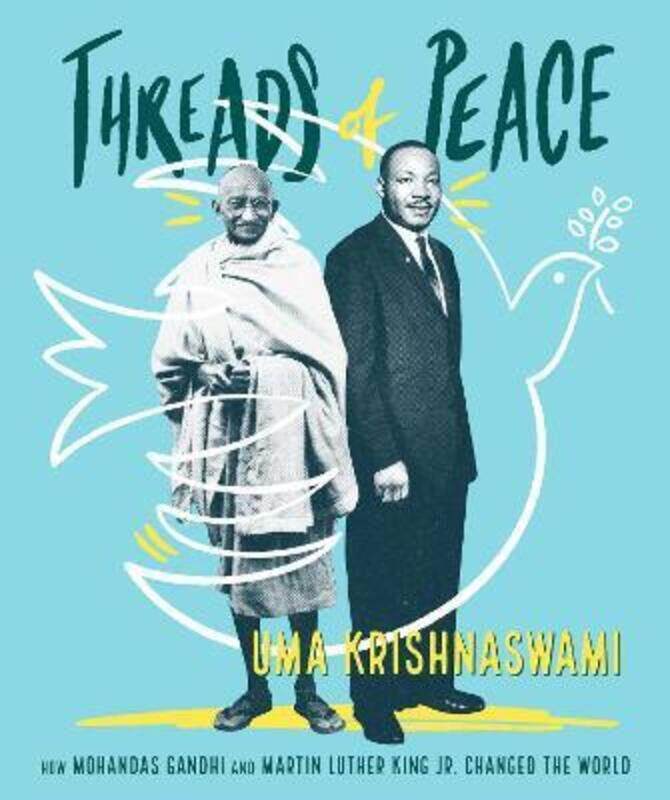 

Threads of Peace,Hardcover,ByUma Krishnaswami