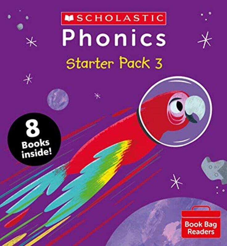

Phonics Book Bag Readers Starter Pack 3 By Charlotte Raby - Paperback