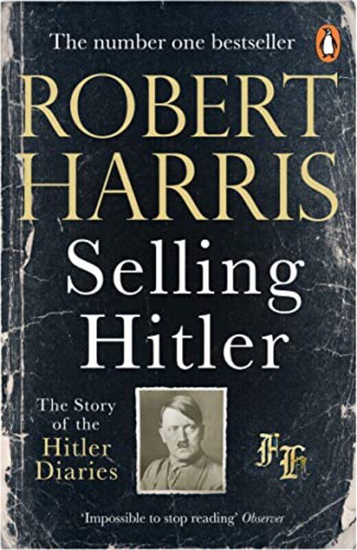 

Selling Hitler by Robert Harris-Paperback