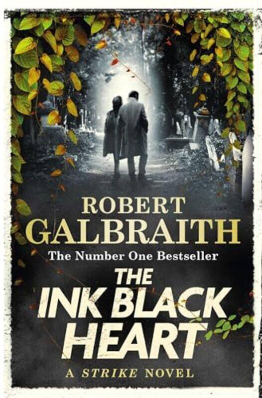 

The Ink Black Heart by Robert Galbraith-Paperback