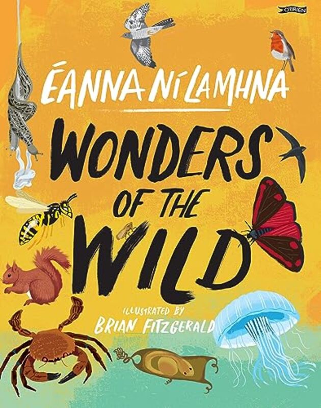 Wonders of the Wild by Eanna Ni LamhnaBrian Fitzgerald-Hardcover