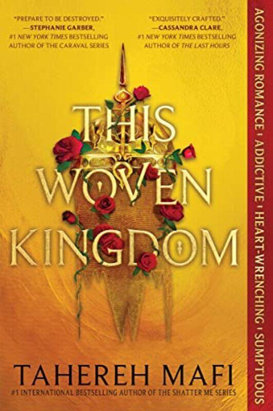 

This Woven Kingdom01 By Mafi Tahereh - Paperback