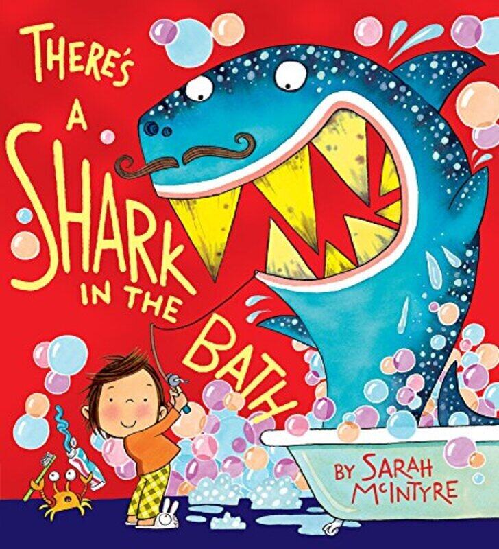 

There a Shark in the Bath Paperback by Sarah McIntyre