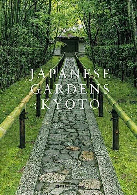 

Japanese Gardens Kyoto by Australian Geographic-Paperback