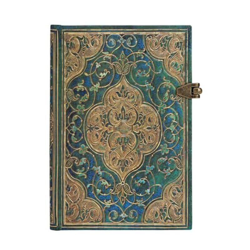 

Turquoise Chronicles Mini Lined Hardcover Journal by Ben Sessa-Hardcover