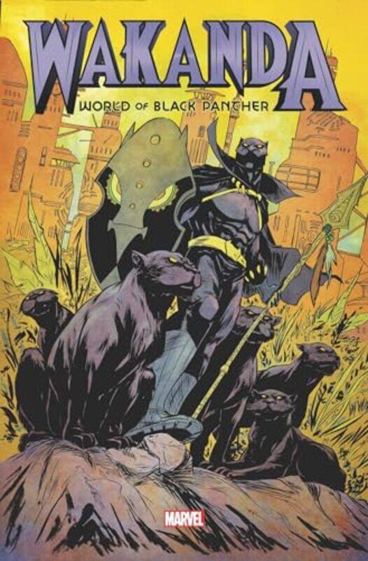 

Wakanda World Of Black Panther Omnibus by Evan NarcisseRoxane GayTa-Nehisi Coates-Hardcover