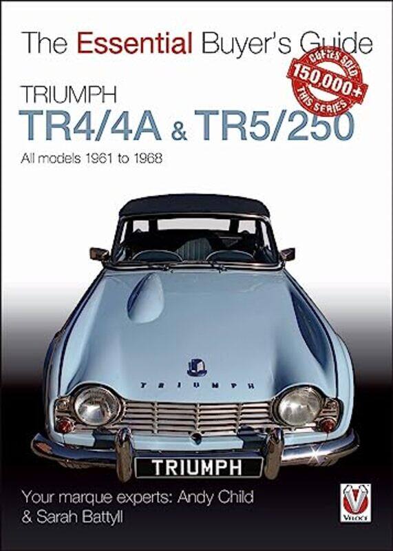 

Triumph TR44A & TR5250 All models 1961 to 1968 by Rukmini S-Paperback