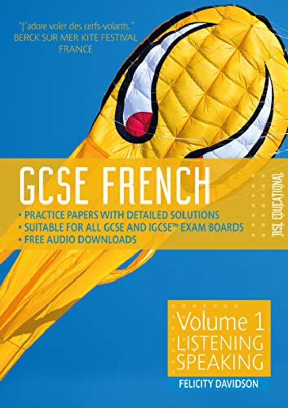 Gcse French By Rsl: Volume 1: Listening, Speaking By Davidson, Felicity Paperback