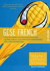 Gcse French By Rsl: Volume 1: Listening, Speaking By Davidson, Felicity Paperback