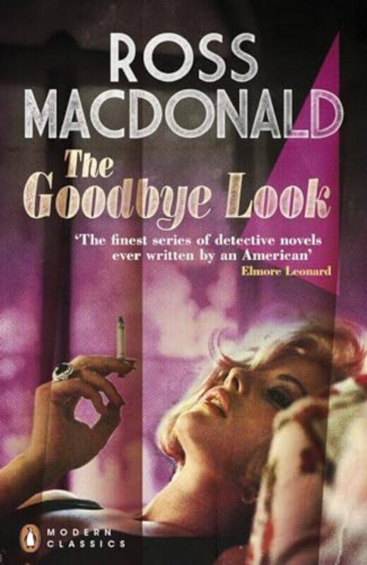 

The Goodbye Look by Ross Macdonald-Paperback