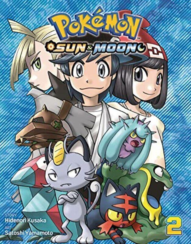 

Pokemon Sun & Moon, Vol. 2 , Paperback by Satoshi Yamamoto