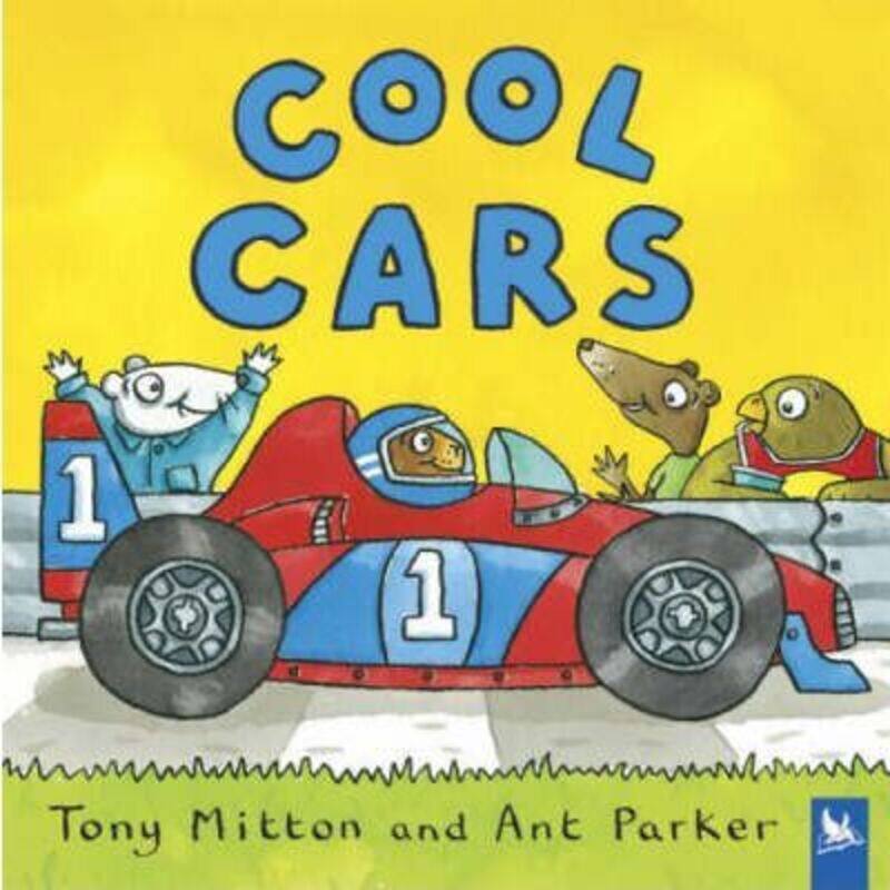 

Cool Cars (Amazing Machines S.).paperback,By :Tony Mitton