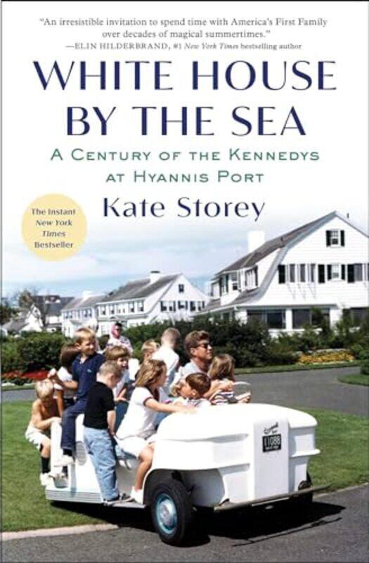 

White House by the Sea by Kate Storey -Paperback