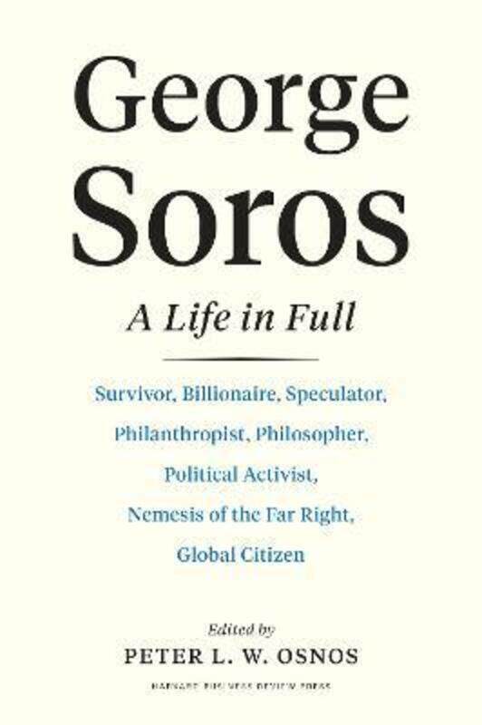 

George Soros: A Life In Full.Hardcover,By :Osnos, Peter L. W.