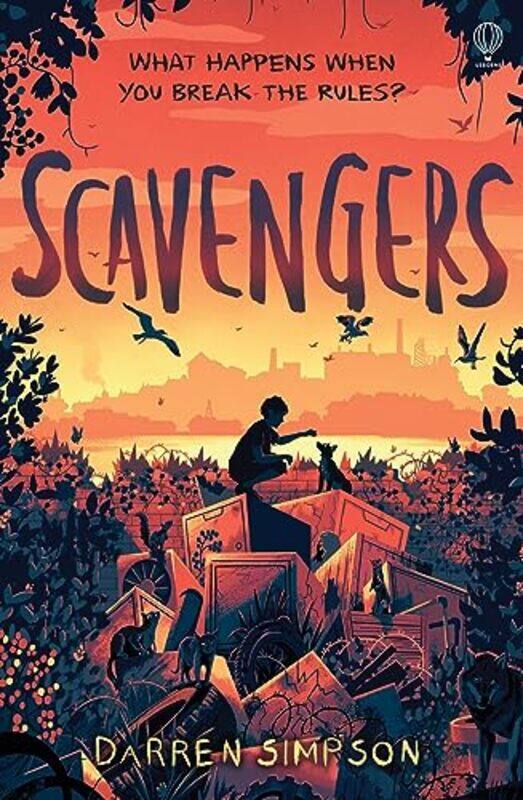 

Scavengers by Darren Simpson-Paperback