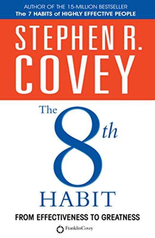 

The 8th Habit by Stephen R Covey-Paperback