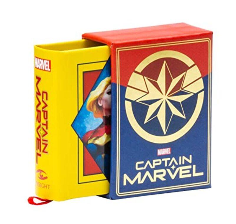 

Captain Marvel The Tiny Book of Earth’s Mightiest Hero by Darcy Reed-Hardcover