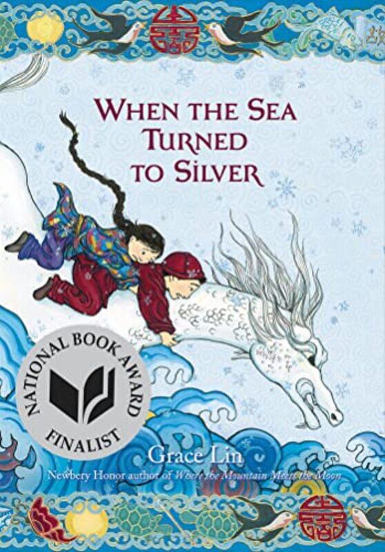 

When The Sea Turned To Silver By Lin Grace - Paperback