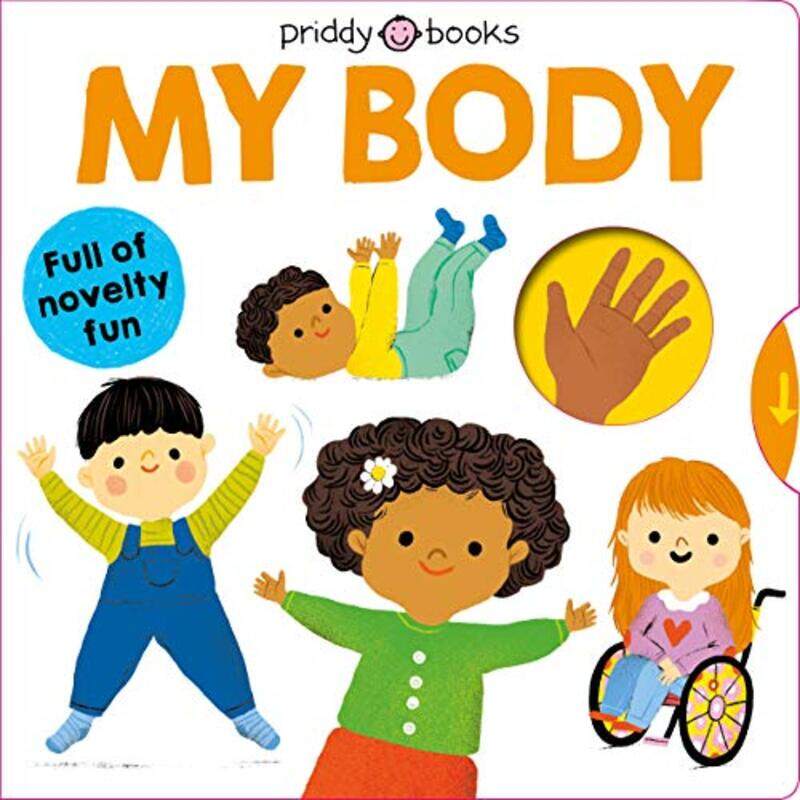 

My Little World My Body By Priddy Roger - Hardcover