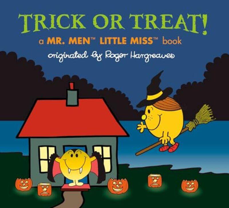 

Mr Men And Little Miss Trick Or Treat By Hargreaves Adam - Paperback
